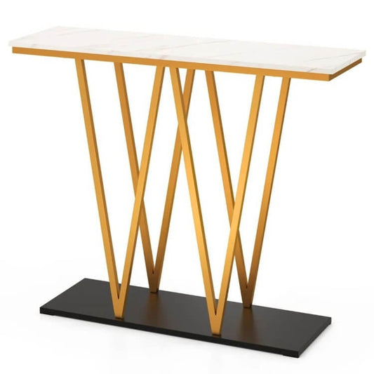 Elegantiška Prieškambario Konsolė 100x30 cm