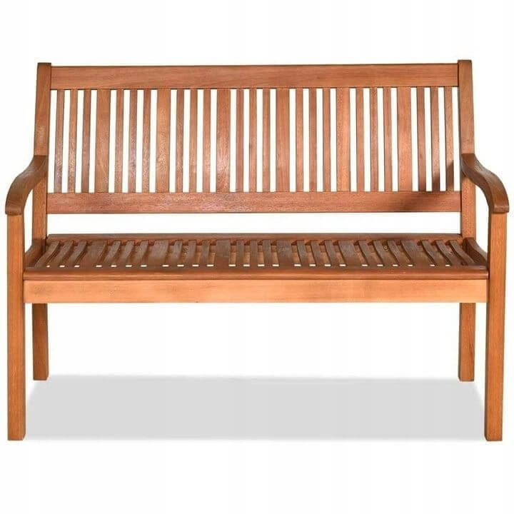 Eukalipto Medienos Sodo, Terasos Suoliukas 126 cm