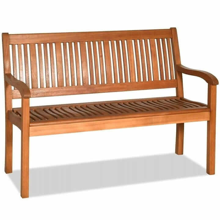 Eukalipto Medienos Sodo, Terasos Suoliukas 126 cm