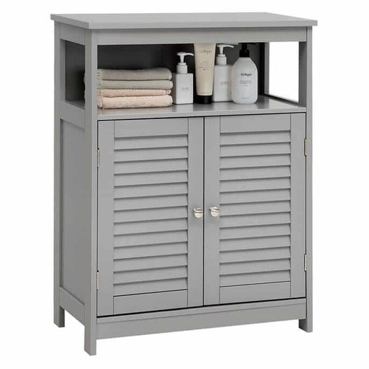 Classic Vertical Bathroom Cabinet With Shelf