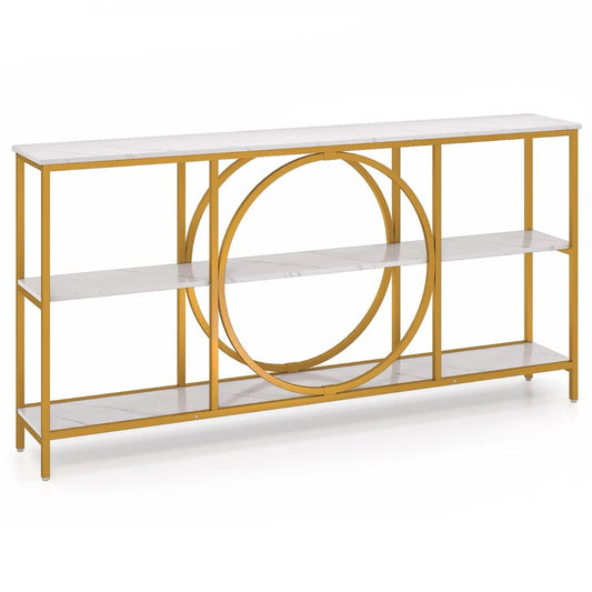 Elegantiškas Ir Funkcionalus Konsolinis Stalas 180 cm