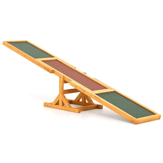 Medinė Šunų Dresūros Ir Balanso Sija, Lauko Treniruotėms