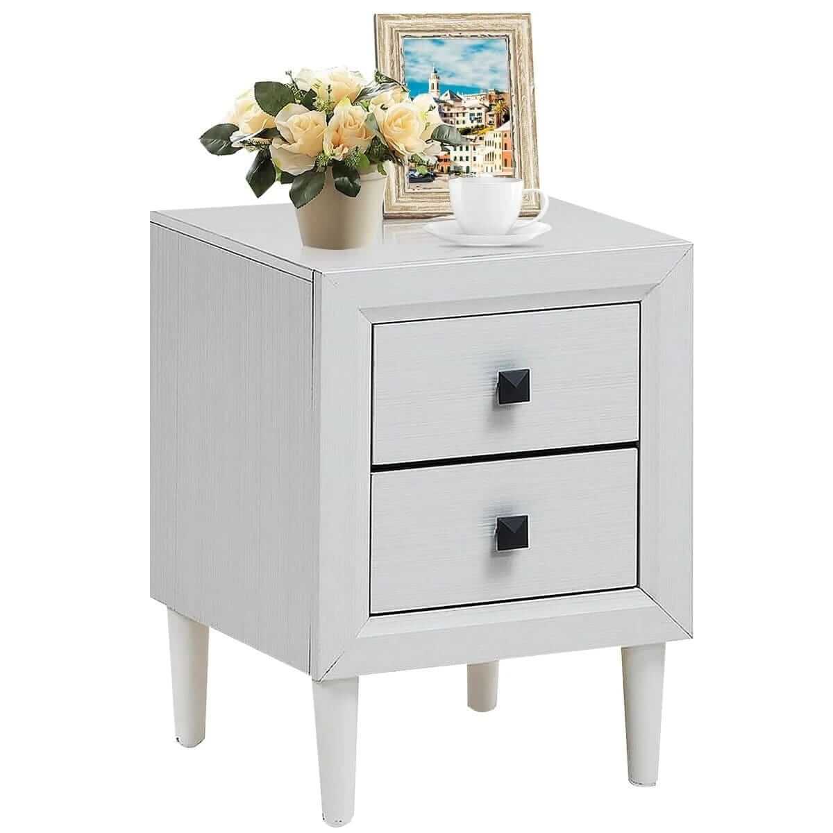 Bathroom Cabinet Dresser With Shelves Classic