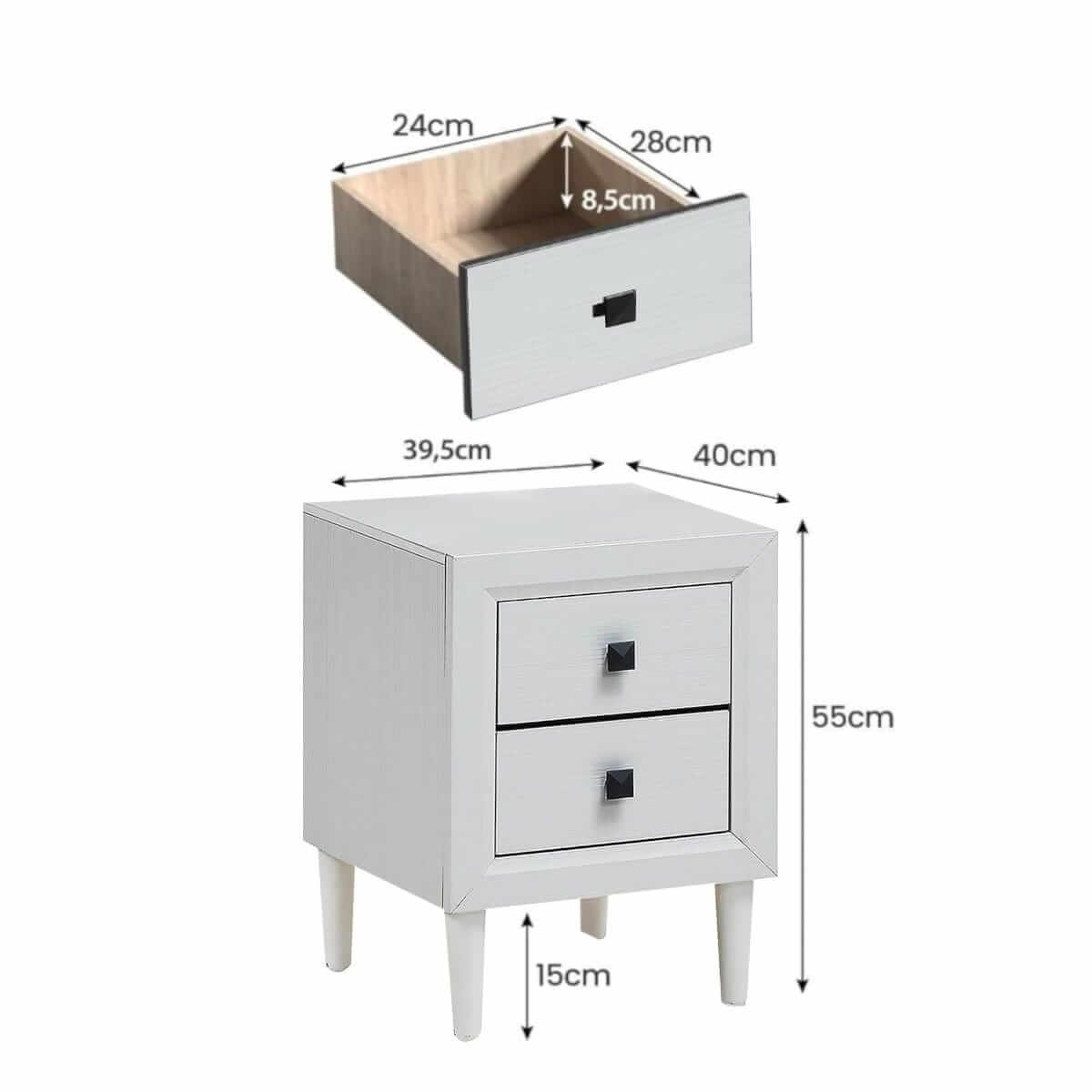 Bathroom Cabinet Dresser With Shelves Classic