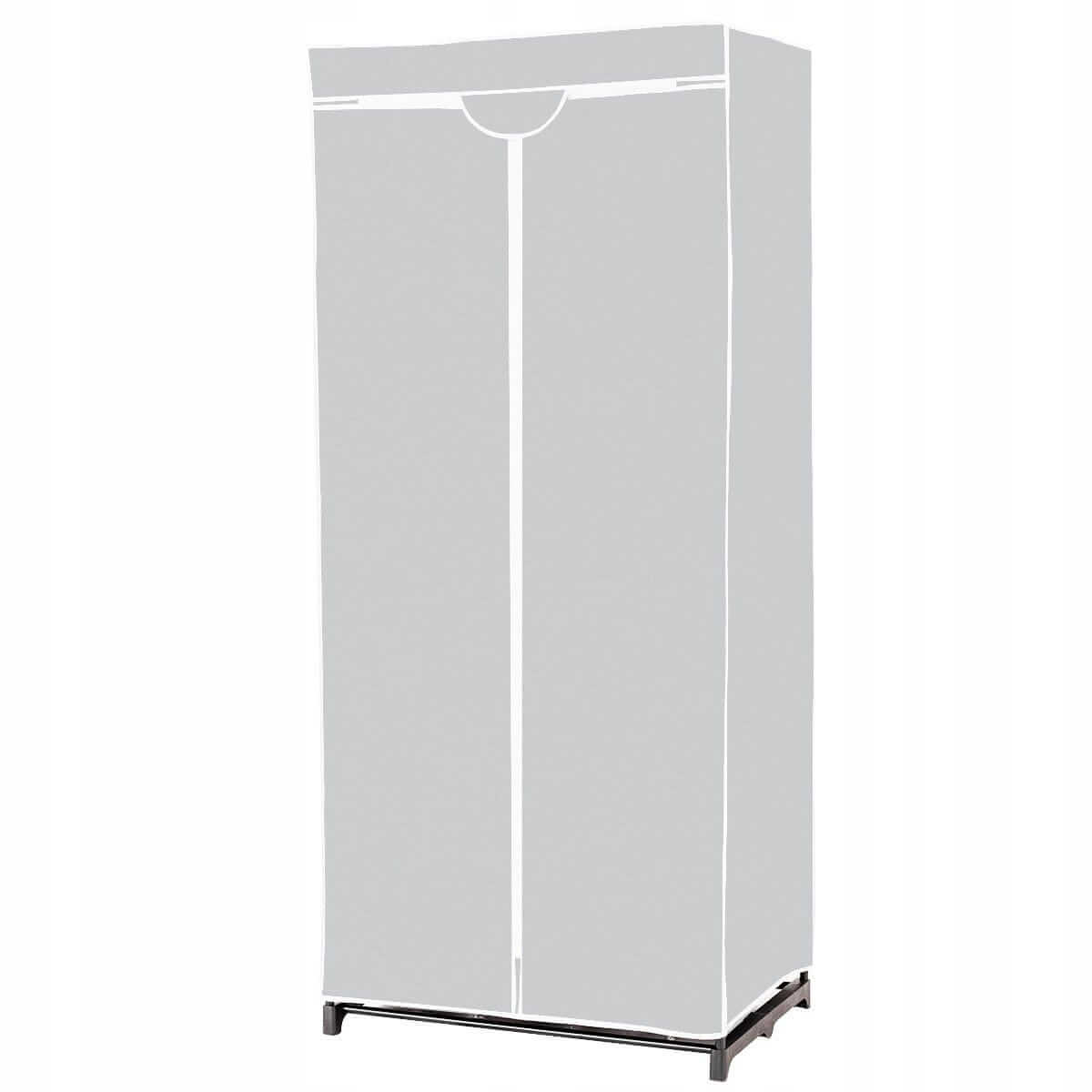 Medžiaginė Drabužių Spinta