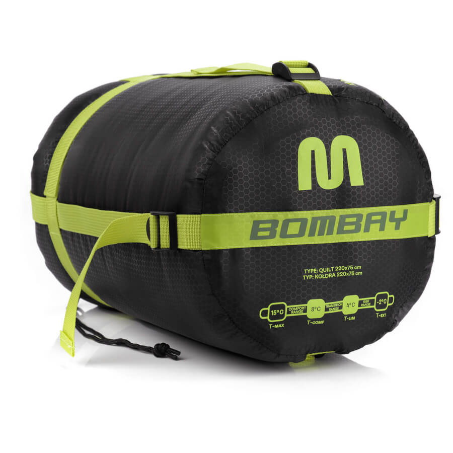 Miegmaišis Mummy Su Gobtuvu BOMBAY METEOR 220 x 75 cm + Uždangalas, 3 Spalvos