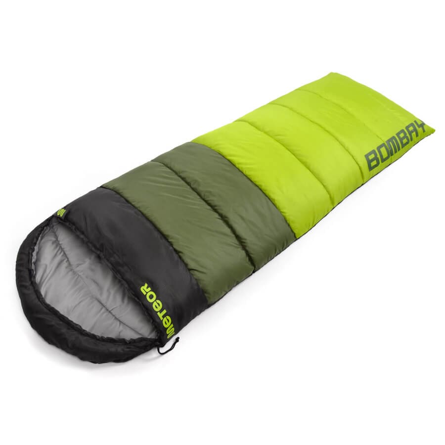 Miegmaišis Mummy Su Gobtuvu BOMBAY METEOR 220 x 75 cm + Uždangalas, 3 Spalvos