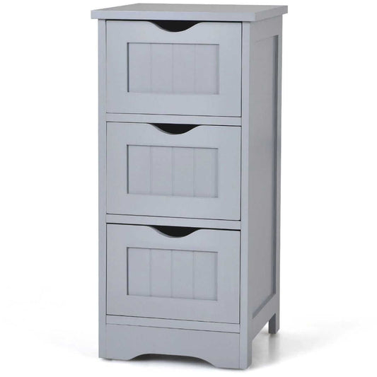 Bedside Cabinet Chest of Drawers With 3 Drawers