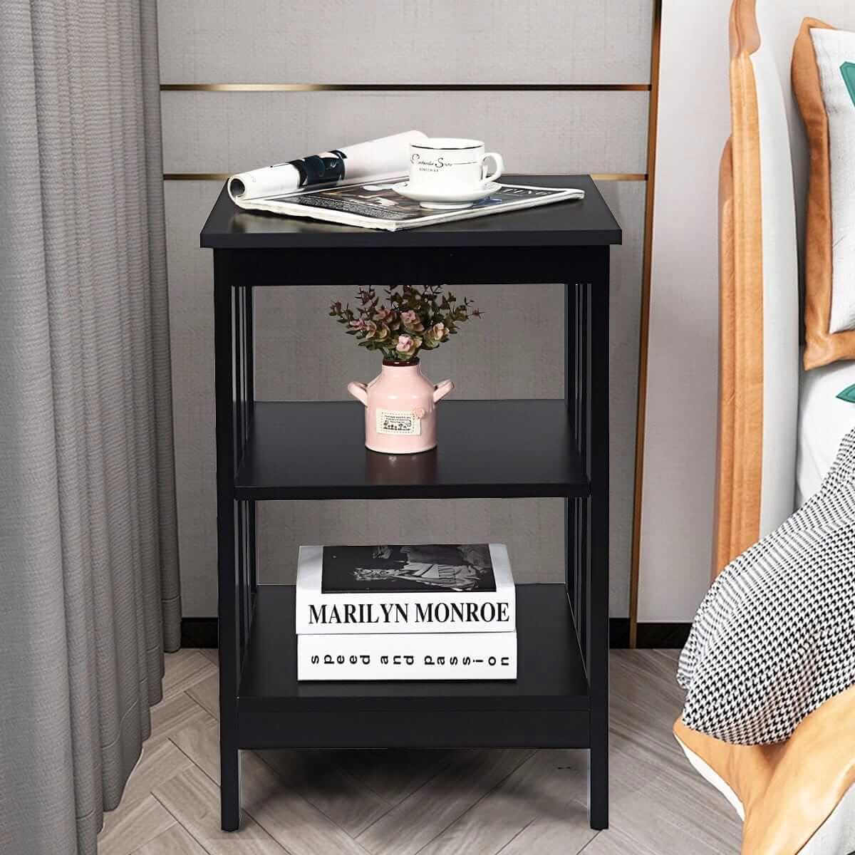 Bathroom Cabinet Dresser With Shelves Classic