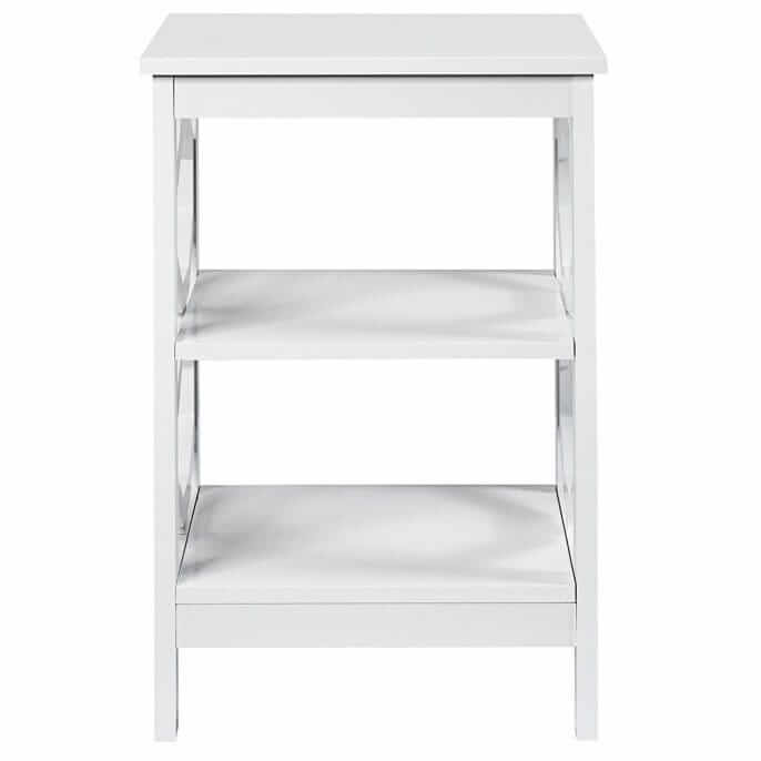 Bathroom Cabinet Dresser With Shelves Classic