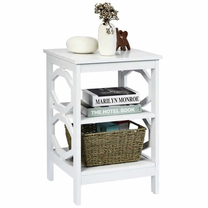 Bathroom Cabinet Dresser With Shelves Classic