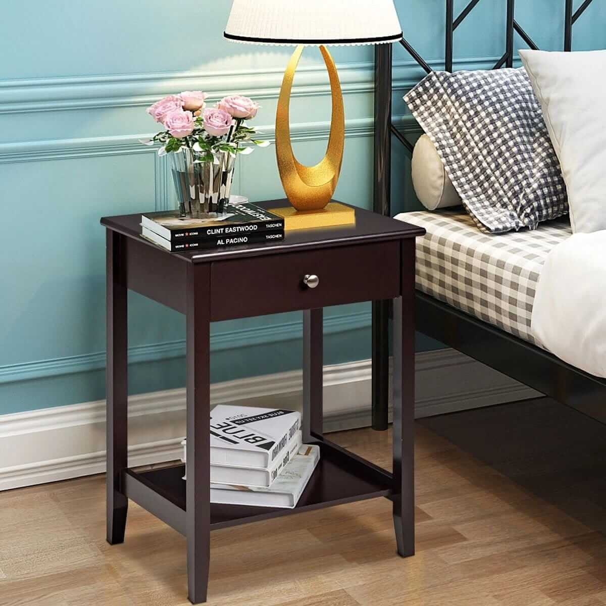 Bathroom Cabinet Dresser With Shelves Classic