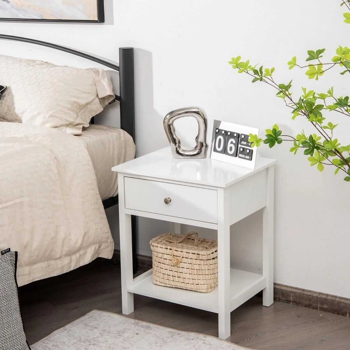 Bathroom Cabinet Dresser With Shelves Classic