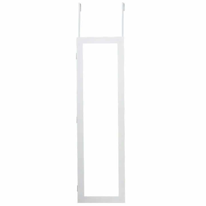 Hanging Mirror With Jewelry And Accessories Cabinet 110 × 31.5 × 8.5 cm