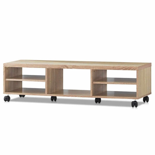 TV Stand Cabinet With Wheels 150 X 32 X 40 cm