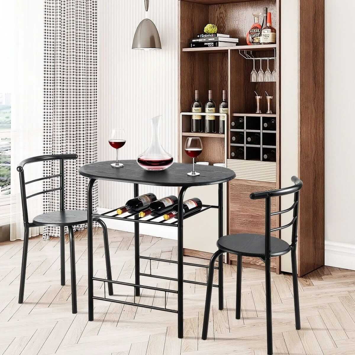 Stalas Ir 2 Kėdės Virtuvės Valgomojo Kambariui Ir Svetainei