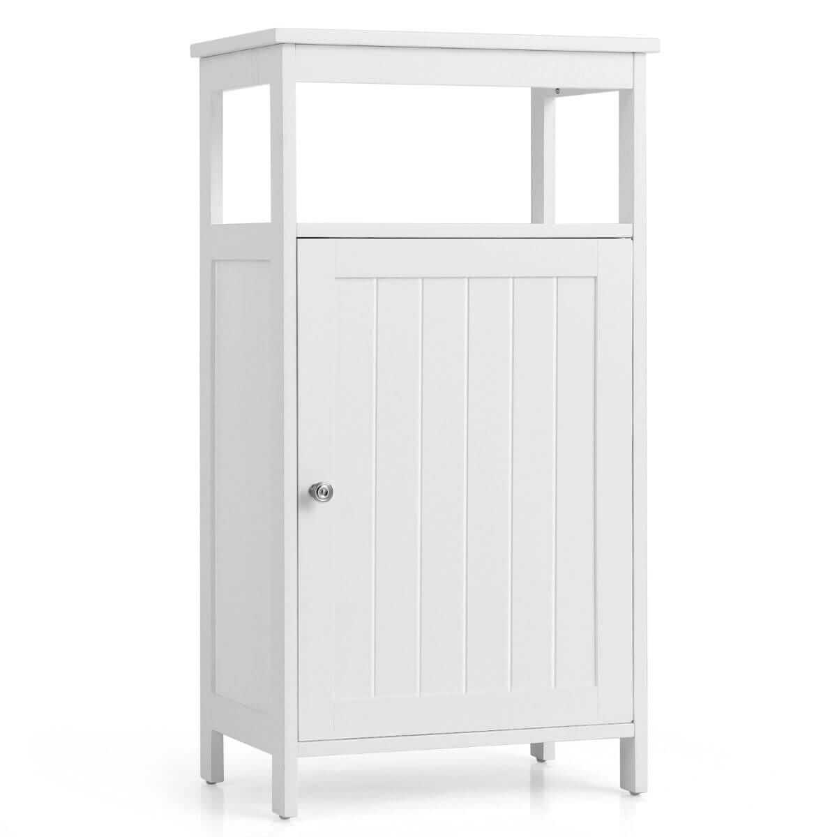 Bathroom Cabinet Dresser With Shelves Classic