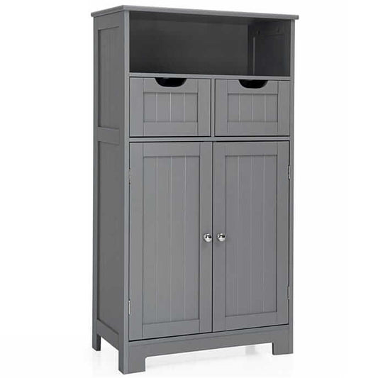 Bathroom Vertical Cabinet With Shelves